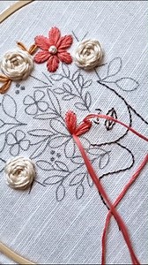 19K views · 113 reactions | Easy & Stunning Flower Embroidery Stitches #new #embroidery #design #foryou #reels #tiktok #trending #viralreels #viral #video | Embroidery Skills ideas | Facebook