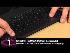 ROCKETFISH READY: iCAPSULE II