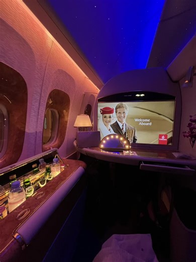 Experiencing Emirates First Class: A Journey Beyond