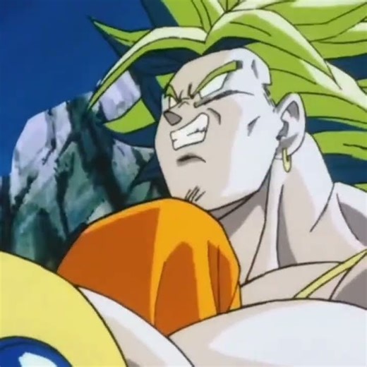 #goku #broly #dragoball #dbz Goku vs Broly DBZ full power
