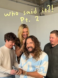 Who Said It? Tom’s Round 2 Reaction Game