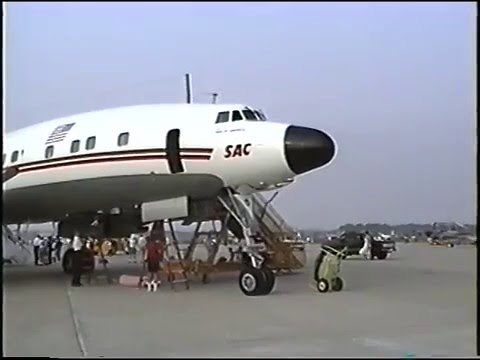 TWA, Super "G" Constellation flight to Kansas City