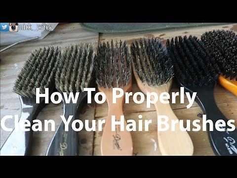 How To Properly Clean Your Hair Brushes
