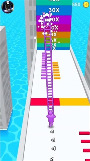 ruber ki kami thi🤣👻||most funny ladder master 3d gameplay🤓😂||#viral#shorts#challenge#gaming