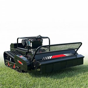 [Hot Item] Garden Crawler Grass Cutter Remote Control Robot Automatic All Terrain Lawn Mower
