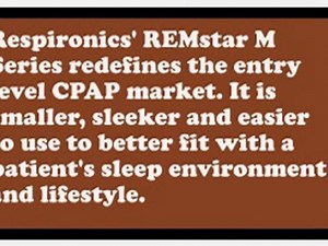 Respironics Remstar M Series with Humidifier