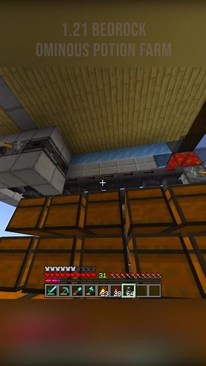 Minecraft Bedrock 1.21 Ominous Potion Farm Guide