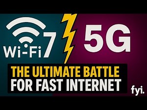 Wi-Fi 7 vs 5G – The Ultimate Battle for Fast Internet!