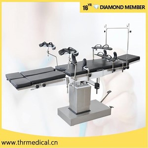 [Hot Item] Hospital Orthopedic Operating Theatre Bed Surgical Hydraulic Operation Table (THR-OR-001D)