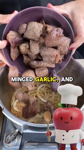 🥩 FALL-APART TENDER BEEF STEW IN MINUTES! 🤯 Tender stewed meat doesn't have to take hours! By using a pressure cooker and this simple combination of seasonings (including soy sauce and mustard for that extra kick), you get a rich, flavorful, fall-apart tender stew perfect for rice, mashed potatoes, or bread. Try this time-saving hack from Cooking Made Easy! #BeefStew #EasyDinner #PressureCooker #CookingMadeEasy #QuickRecipe #TenderMeat #BudgetMeals #SimpleCooking #KitchenHacks #OnePotMeal #Mea