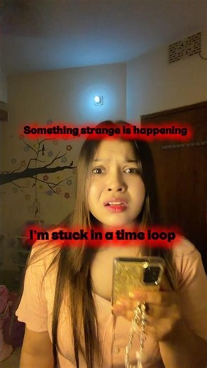 Something strange is happening 😰