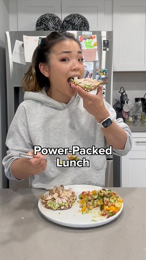 205K views · 1.2K reactions | A power-packed lunch! I make...