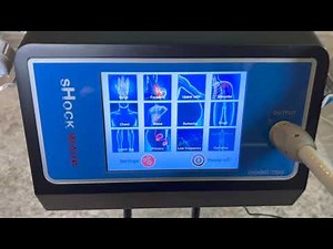 Intelliwave Shockwave Therapy Machine Overview