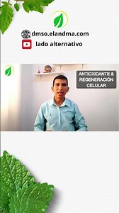 👆 Video completo / Antioxidantes DMSO y MSM / Regeneración celular y tejidos