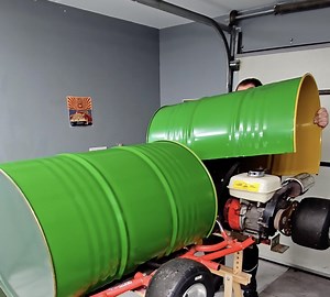 7.5M views · 71K reactions | Erstaunliche Möglichkeiten, Fässer in atemberaubende Kreationen umzuwandeln! | 5 Minuten Tricks SPIEL | Facebook