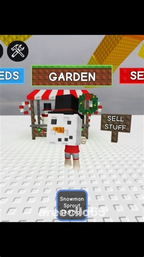 I GOT SNOWMAN SPROUT