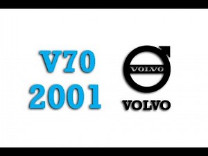Where is the fuse box located in the Volvo V70 2001?
