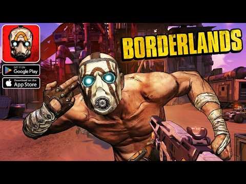 🔥Borderlands Mobile | Gameplay Part 1 - iOS