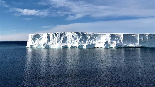 Scientists Report Rare Ice Growth in Antarctica After Years of Steady Decline