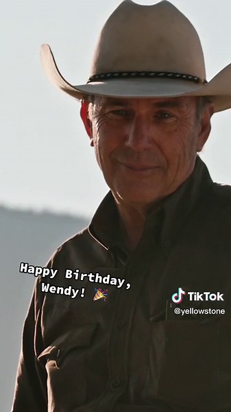 Celebrating Wendy Moniz's Birthday on Yellowstone TV