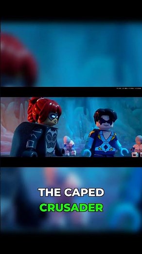 When Nightwing Gets Impatient #legobatman #shorts