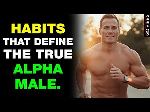 How to Be Confident As An Alpha Male