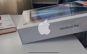 苹果官网全新MacBook Pro M1 16G 1T 深空灰开箱（and退换回来二次开箱）