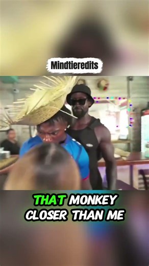 Speed Jealous of a MONKEY 😭🐒 #ishowspeed #viralclips