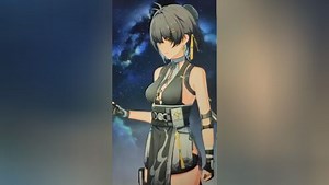 “我想留在大家身边，从过去一同迈向明天”#鸣潮#鸣潮女漂泊者