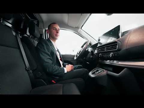 Citroën Jumpy 📱 | Conectividad y multimedia para profesionales