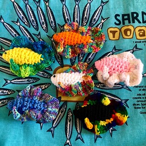 Crochet Betta Fish! - Etsy