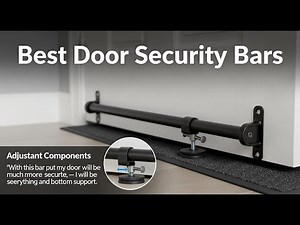 TOP 5 Best Door Security Bars 2026 | Security bars Amazon