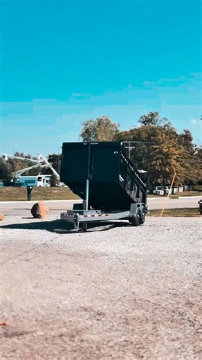 11 reactions | The @bwise_manufacturing Ultimate Dump Trailer! w/ Telescopic lift #dumptrailer #hauling #truck #dump #trailer | DR Trailer Sales | Facebook