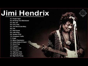 Jimi Hendrix greatest hits (full album) - Best songs of Jimi Hendrix