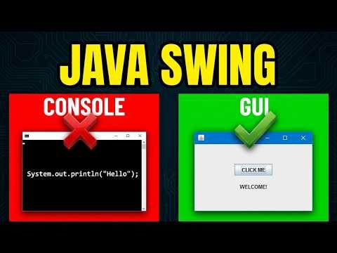 10.1 Introduction to Java Swing