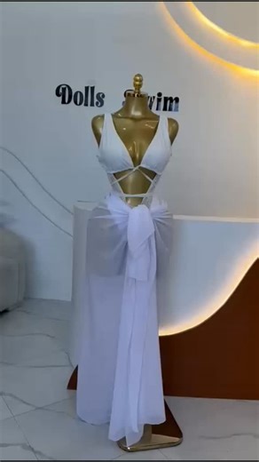 Swimsuits/swimwears/beachwears/bikinis on Instagram: "Mix and match set available now Full set price: 55000 Swimsuit only:40000 Coverup skirt only:25000 Size:L,XL Call:074736408686"