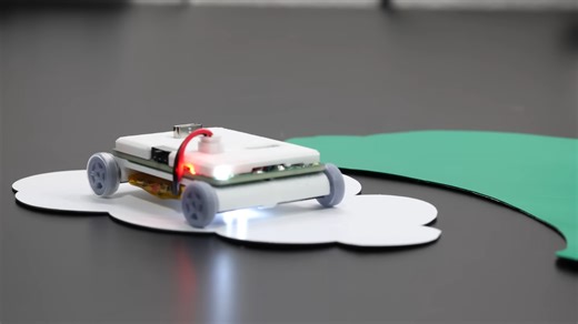 Little RC Car Project Takes Inspiration From Mario Kart