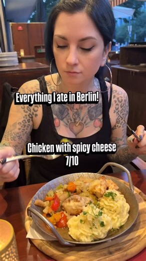 10K views · 130 reactions | The food in Berlin was so good! After the...