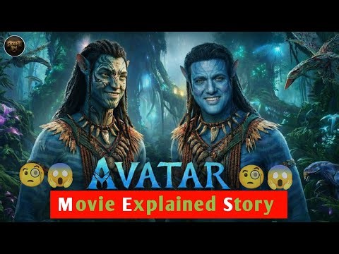 Avatar Movie Explained Story 😱 | Full Story in Hindi | Pandora World