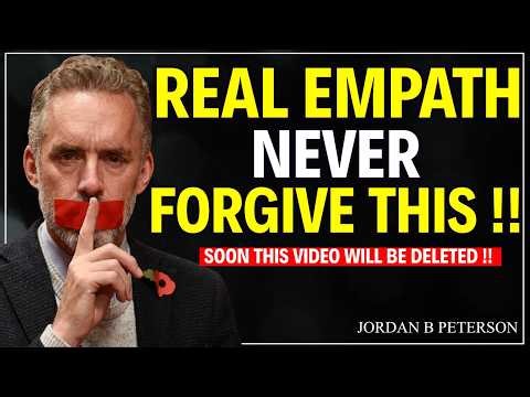 Do This to an Empath and They Will Instantly Disappear From Your Life -Jordan Peterson | NARCOLOGY