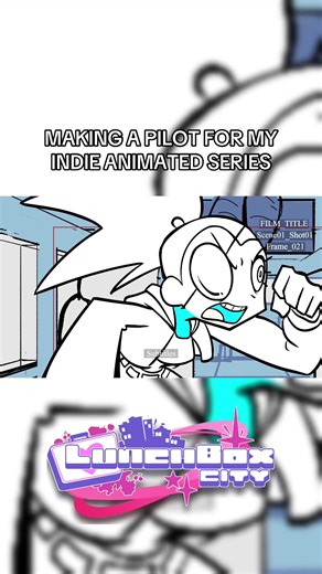 Here’s some stuff from the LunchBox City Pilot BTS 🙏🙏 We’ve been cooking like crazy haha it’s been a lot of fun, huge shoutout to our Studio @Team Horizon and the LunchBox City crew for believing in me and my vision #animation #digitalart #ocart #indieanimation #fyp
