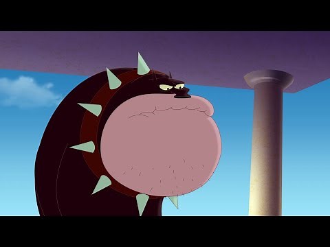 Oggy and the Cockroaches - Oggy Copy Cat (s07e38) Full Episode in HD