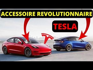 Accessoire révolutionnaire Tesla Model 3 ( Model Y S X )