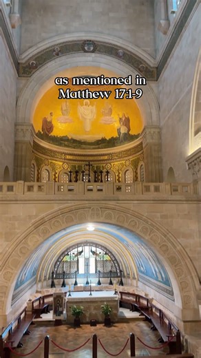 Welcome to Mount Tabor in the Galilee