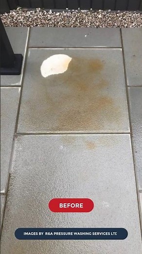 Remove Rust Stains From Tiles with Net-Trol #Shorts
