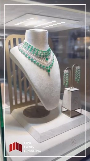 Pure Opulence: Watch & Jewellery Middle East Show 2026 👑 #shorts