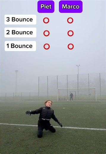 3-2-1 Bounce Football Challenge