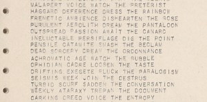When J.M. Coetzee Secretly Programmed Computers to Write Poetry in the 1960s