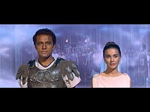 The Robe 1953, powerful final scene
