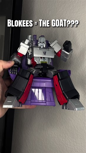 TODAY’S TOPIC: THE @blokees.official ACTION EDITION MEGATRON MODEL KIT!!! In this episode of Today’s Topic, let’s dive into the wonderfully well-crafted discussion surrounding the Blokees Action Edition Megatron model kit! While I respect the quality of Hasbro’s Transformers ‘86 Megatron, I simply do not believe it can compete with Blokees attempt at the Decepticon leader! Which do you prefer? Let me know in the comments below! If you enjoy daily posts featuring model kits and model kit poses, p